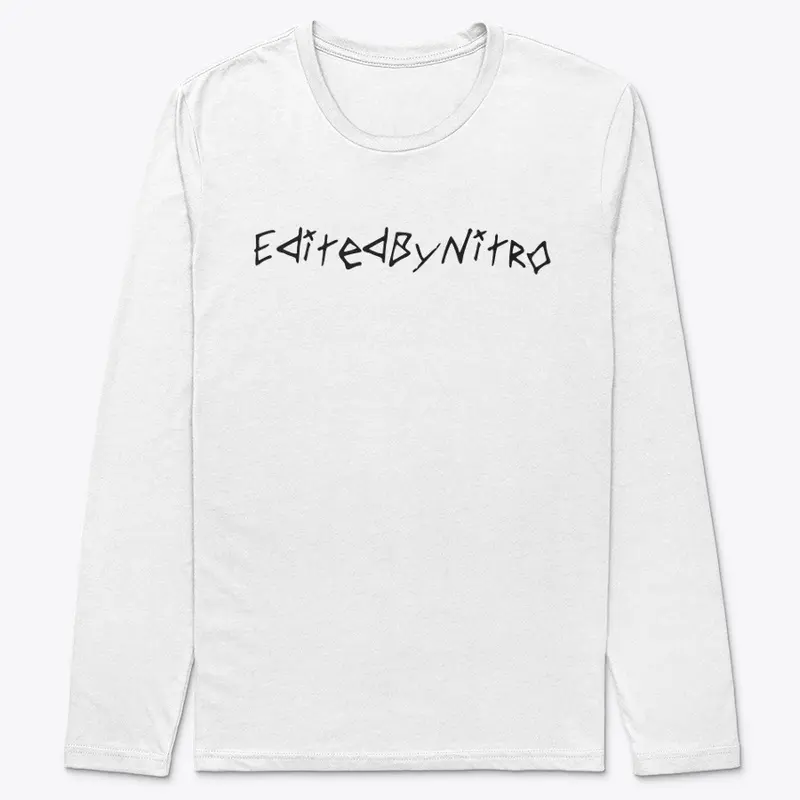 EditedByNitro Crybaby Long Sleeve